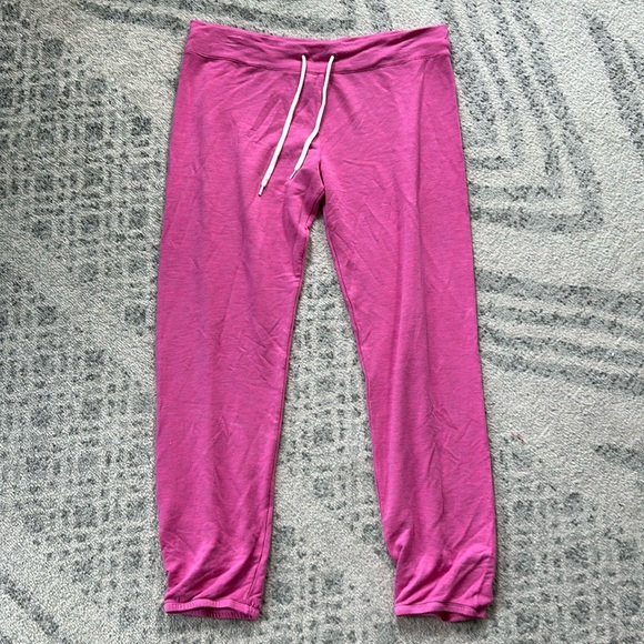 NWT Monrow Super Soft Sweats Acai Joggers - Picture 2 of 7